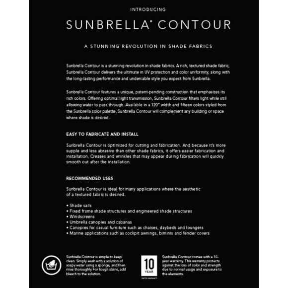 SUNBRELLA Outdoor PURPLE Acrylic Shade Cloth Roll Awning 10' x 12' Fabric Sail - Picture 11 of 12